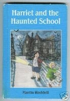 Harriet and the Haunted School book cover