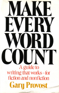 Make Every Word Count