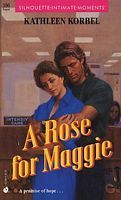 A Rose for Maggie book cover