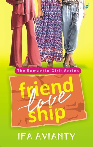 The Romantic Girls book cover 1