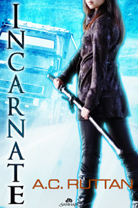 Incarnate book cover
