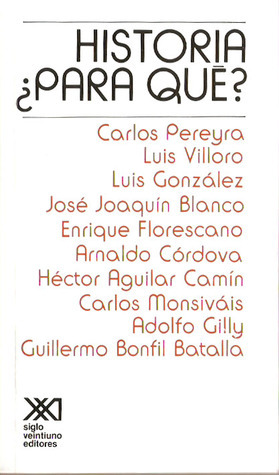 Historia, ¿para qué? book cover