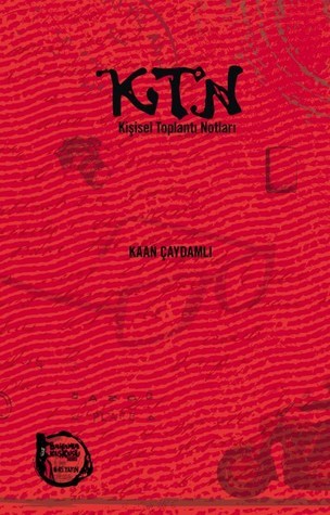 KTN Kişisel Toplantı Notları book cover