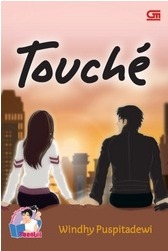 Touché book cover 1