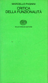 Critica della funzionalità by Marcello Pagnini Goodreads
