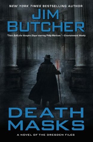 Death Masks (The Dresden Files, #5)
