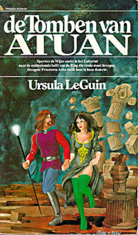 De tomben van Atuan (Aardzee cyclus, #2)