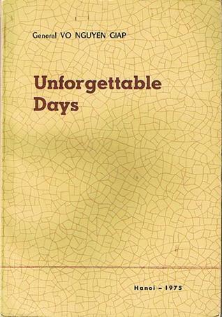 Unforgettable Days book cover