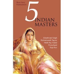 5 Indian Masters book cover