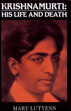 Cover of Life and Death of Krishnamurti