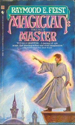 Magician: Master (The Riftwar Saga, #2)