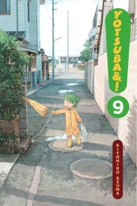 Yotsuba&!, Vol. 9 book cover