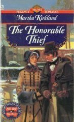 The Honorable Thief book cover