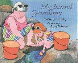 My Island Grandma book cover