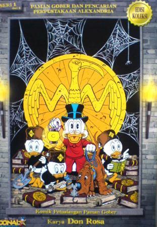 Paman Gober Dan Pencarian Perpustakaan Alexandria book cover