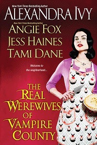 The Real Werewives of Vampire County book cover