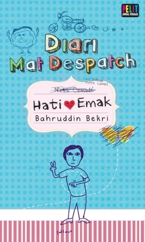 Diari Mat Despatch book cover 3