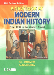 New Look At Modern Indian History