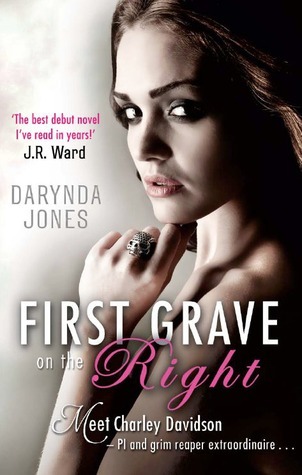 First Grave on the Right (Charley Davidson, #1)