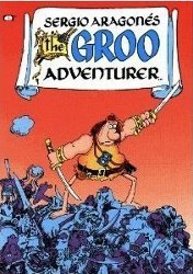 Groo the Wanderer book cover 1