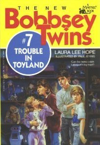 Trouble in Toyland book cover