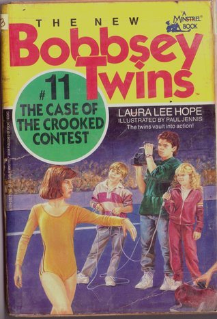 The Case of the Crooked Contest book cover