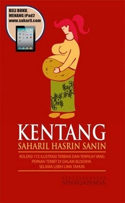Trilogi Kentang/Tentang/Dentang book cover 1