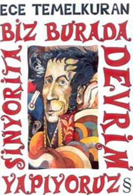 Biz Burada Devrim Yapıyoruz Sinyorita book cover