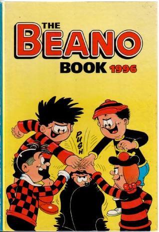 The Beano Book 1996 book cover