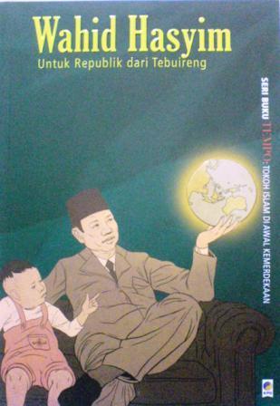 Wahid Hasyim book cover