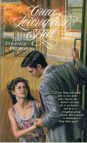 The Strange Proposal