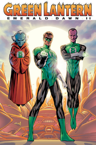 Green Lantern Emerald Dawn 2