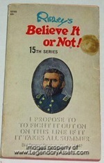 Ripley's Believe It or Not! 15th Series book cover