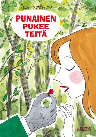 Punainen pukee teitä book cover