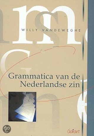 Grammatica Van De Nederlandse Zin