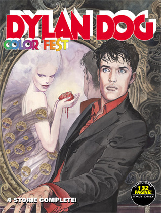 Dylan Dog Color Fest book cover 1