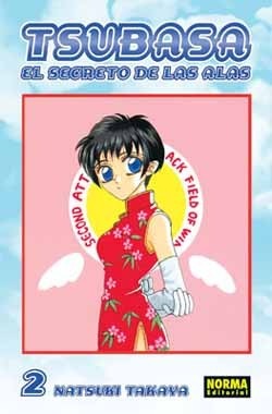 Tsubasa el secreto de las Alas 2 book cover