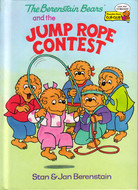 The Berenstain Bears and the jump rope contest book cover