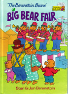 The Berenstain Bears at Big Bear Fair book cover