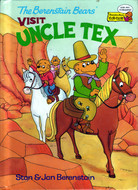 The Berenstain Bears visit Uncle Tex book cover