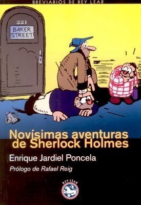 Novísimas aventuras de Sherlock Holmes book cover