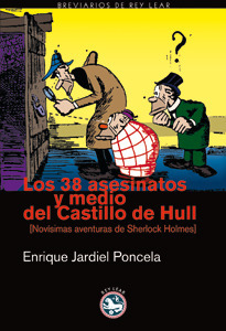 Los 38 asesinatos y medio del Castillo de Hull book cover