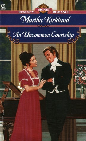 An Uncommon Courtship book cover