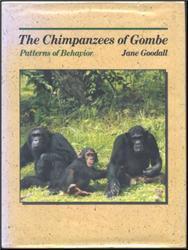 The Chimpanzees of Gombe book cover