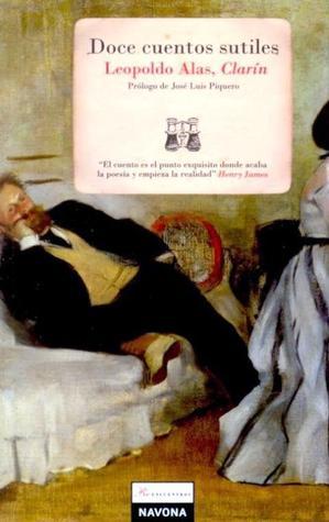 Doce cuentos sutiles book cover