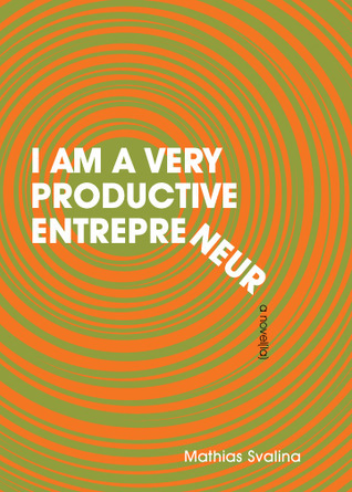 I am a Very Productive Entrepreneur book cover