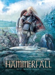 Hammerfall book cover 1