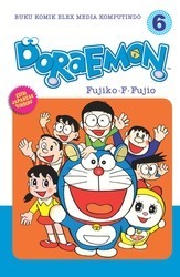 Doraemon Vol. 6 book cover