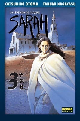 La Leyenda de Madre Sarah, No. 3 book cover