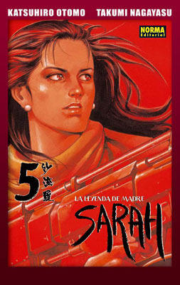 La Leyenda de Madre Sarah, No. 5 book cover